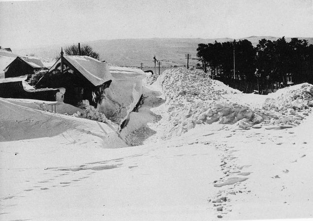 Snow at Barras